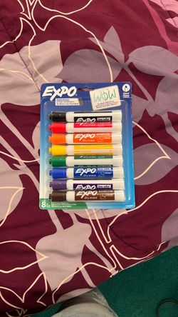Expo markers