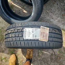 General Gmax Tires Two Brand New 245/55/18