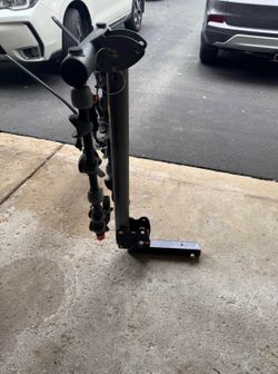 Saris 2 bike rack
