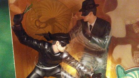 THE GREEN HORNET AND KATO FIGURES