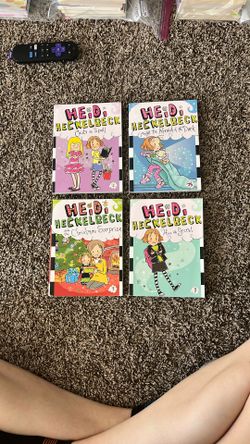 Heidi Heckelbeck Book Bundle 