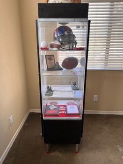 Memorabilia Showcase Cabinet
