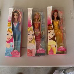 Disney Princess Dolls