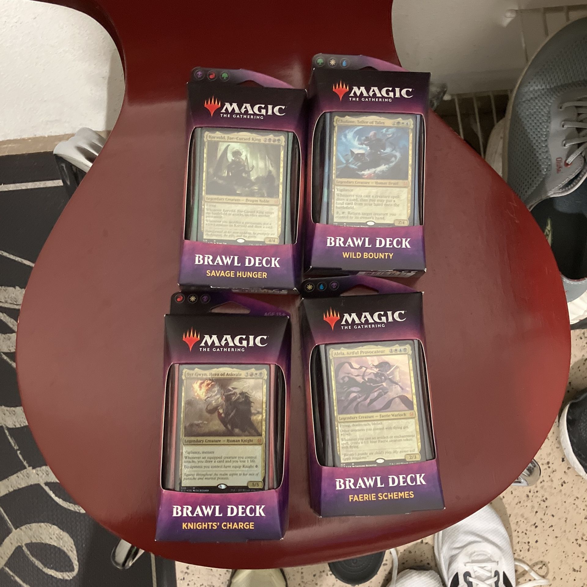 Magic The Gathering Brawl Decks