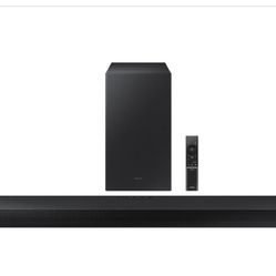 Samsung soundbar system 