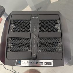 Nighthawk R8000 Router 