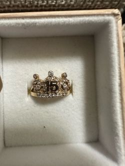 Quinceanera Ring Brand New
