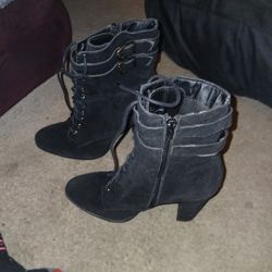 Medium Boots Wedges 