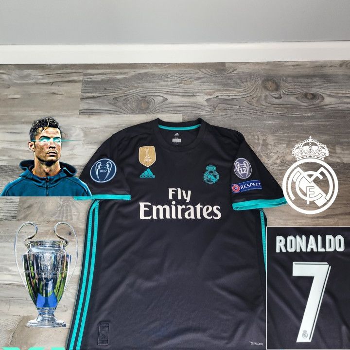 real madrid jersey 17 18