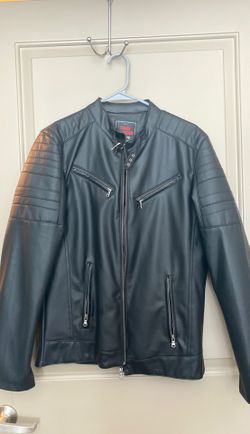 Leather Biker Jacket