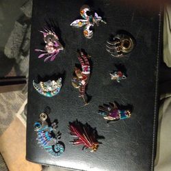 Liztech Brooches