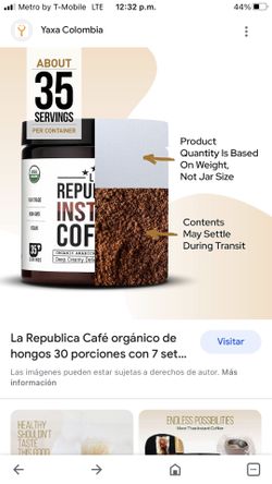 15 Cada Uno Café Orgánico Saludable Y Delicioso