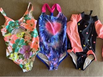 Girl Swim Suits Size 4/5
