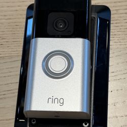 Ring Battery Doorbell Plus with Solar Charger