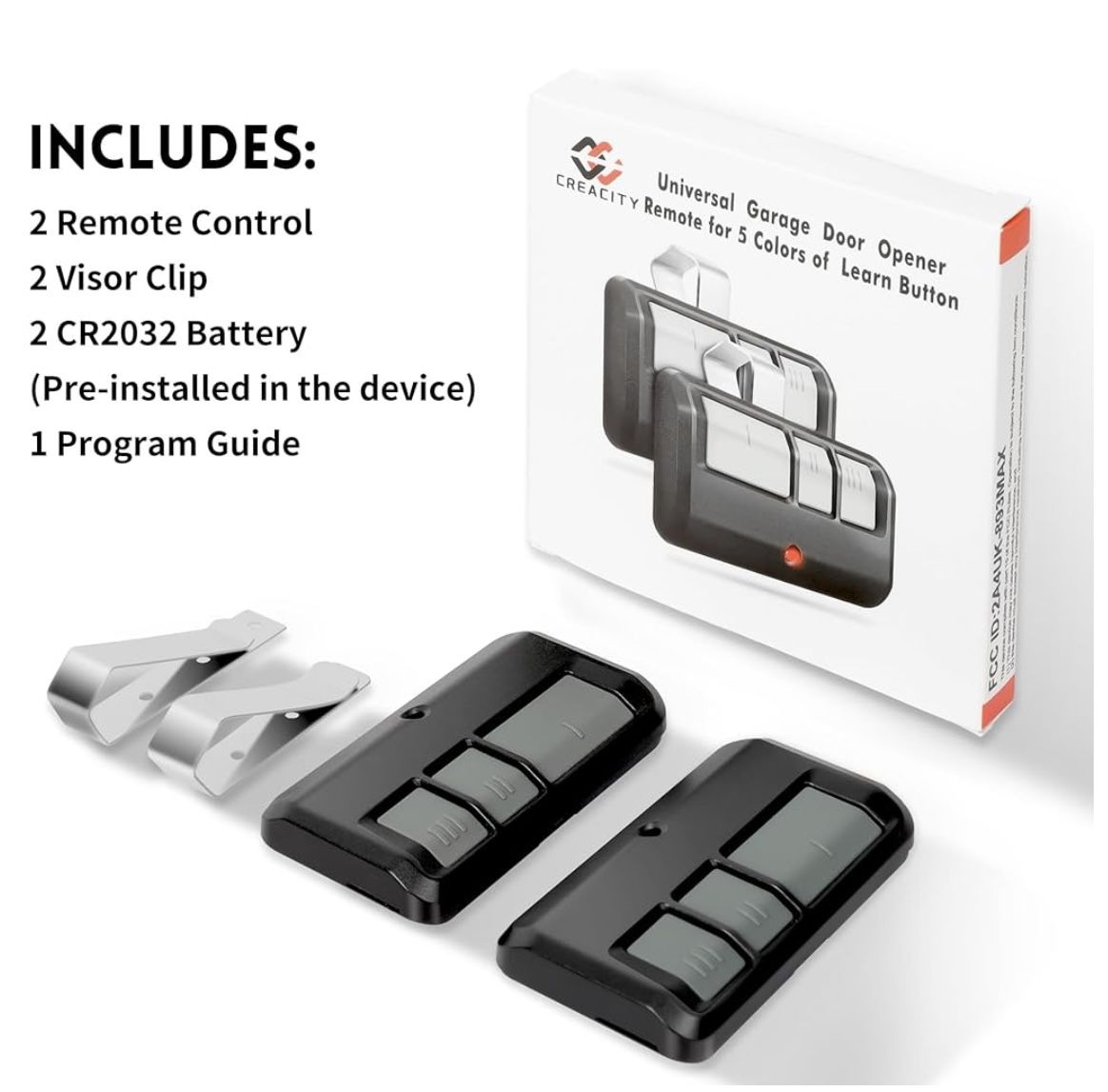 Universal Garage Door Opener