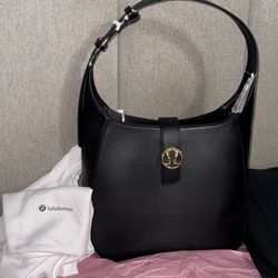 Lululemon Leather Alternative Shoulder Bag – Brand New with Tags 