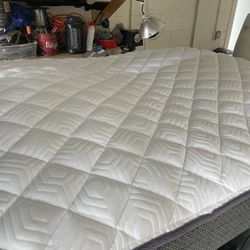 Full size mattress, no stains, barely used