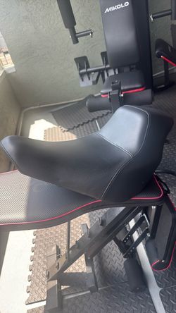 Low rider s 2020-2022 seat