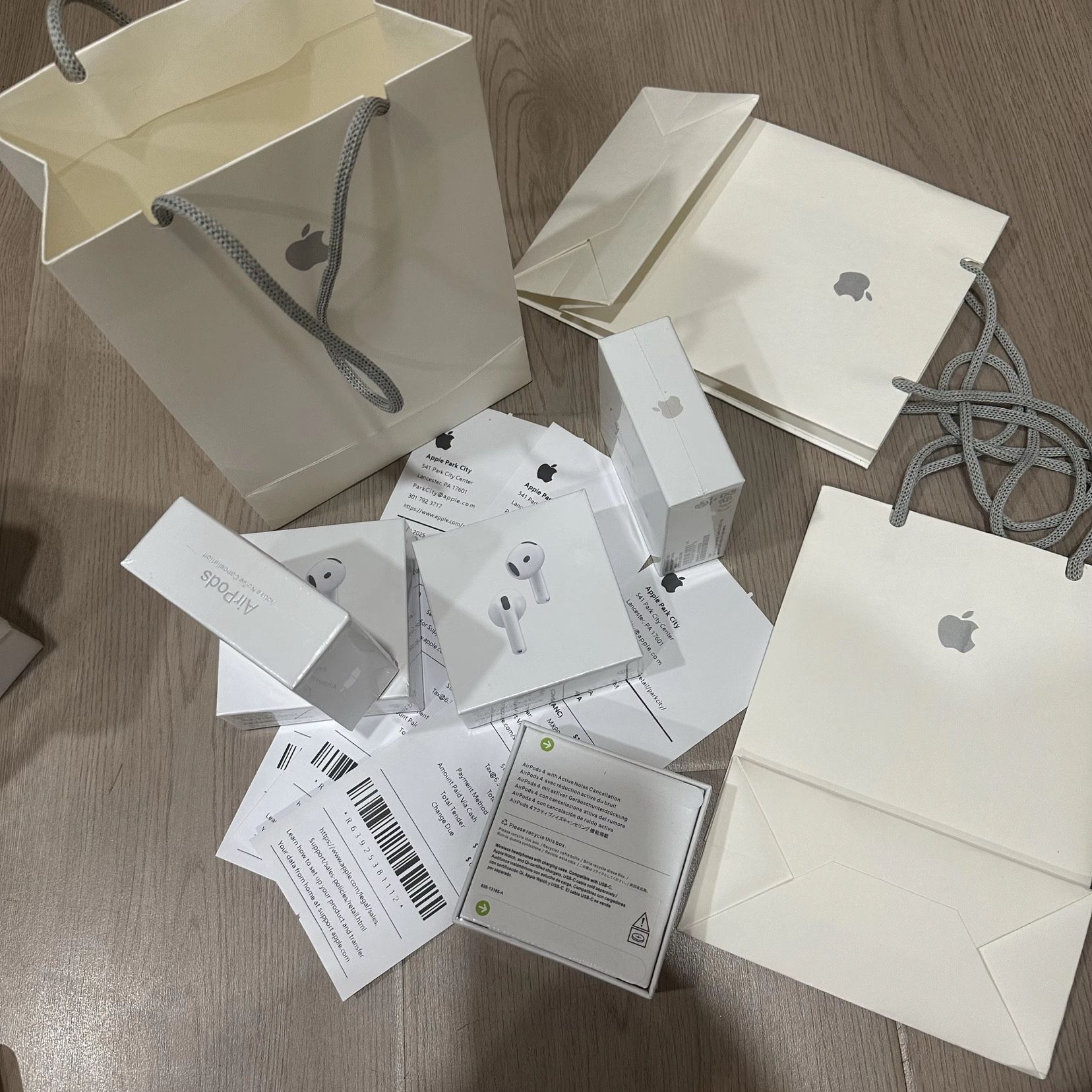 Airpods Gen 4