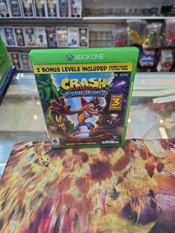 Crash Bandicoot N. Sane Trilogy - Microsoft Xbox One