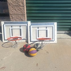 Just In Tyme Sports Mini Basketball Hoops