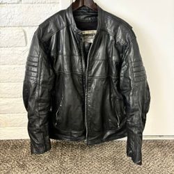 Leather Motorcycle Jacket