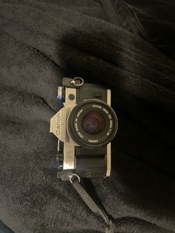 Canon AE1 Film Camera 50mm