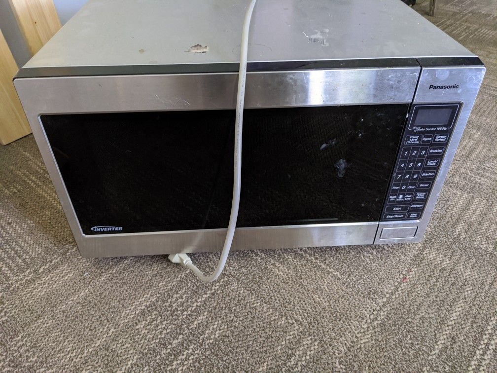 Panasonic NNT945SFX microwave for Sale in Bellingham, WA OfferUp