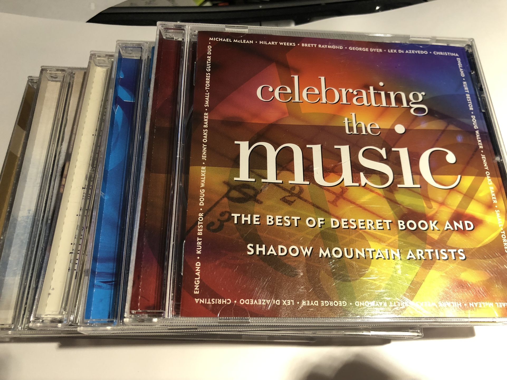 Christian, gospel, and inspirational music CDs