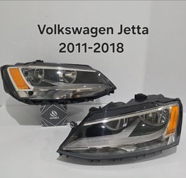 Volkswagen Jetta 2011-2018 Headlights