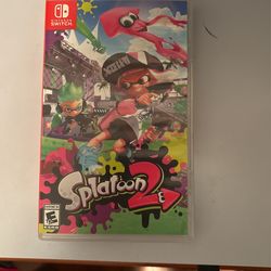 Splatoon 2 Switch