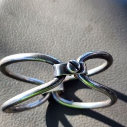 Vintage Gucci Silver Bracelet