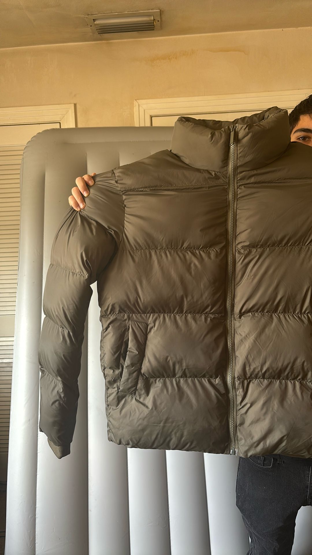 fashion nova men puffer