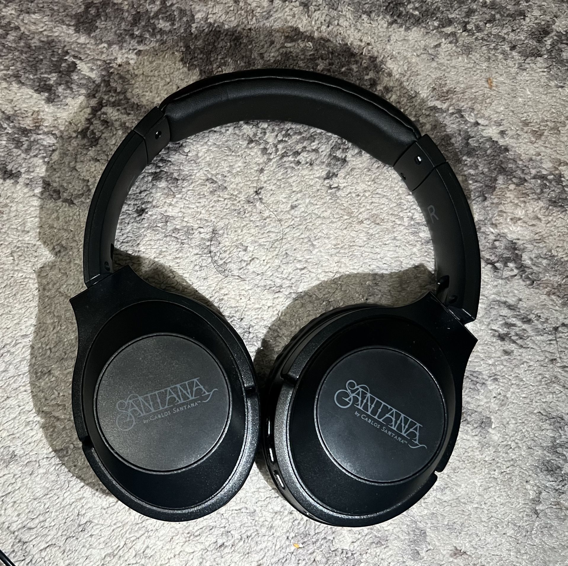 Santana Oye by Carlos Santana Active Noise Cancelling Over-Ear Headphones