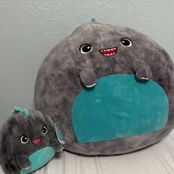 Giant Squishmallow + It’s Mini!