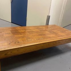 Lane Oak Rustic Americana Table