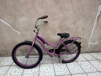 Purple used bike