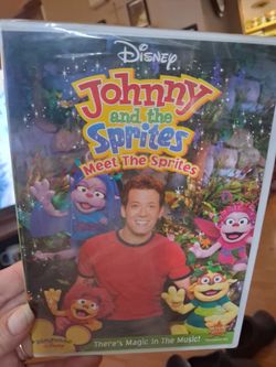 Disney Johnny and the Sprites DVD