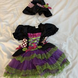 Halloween Costume Witch Toddler