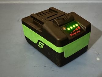 Snap-on Tools CTB8185G Lithium Ion Battery 18V 4.0Ah And Battery boot
