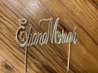 Cake Topper