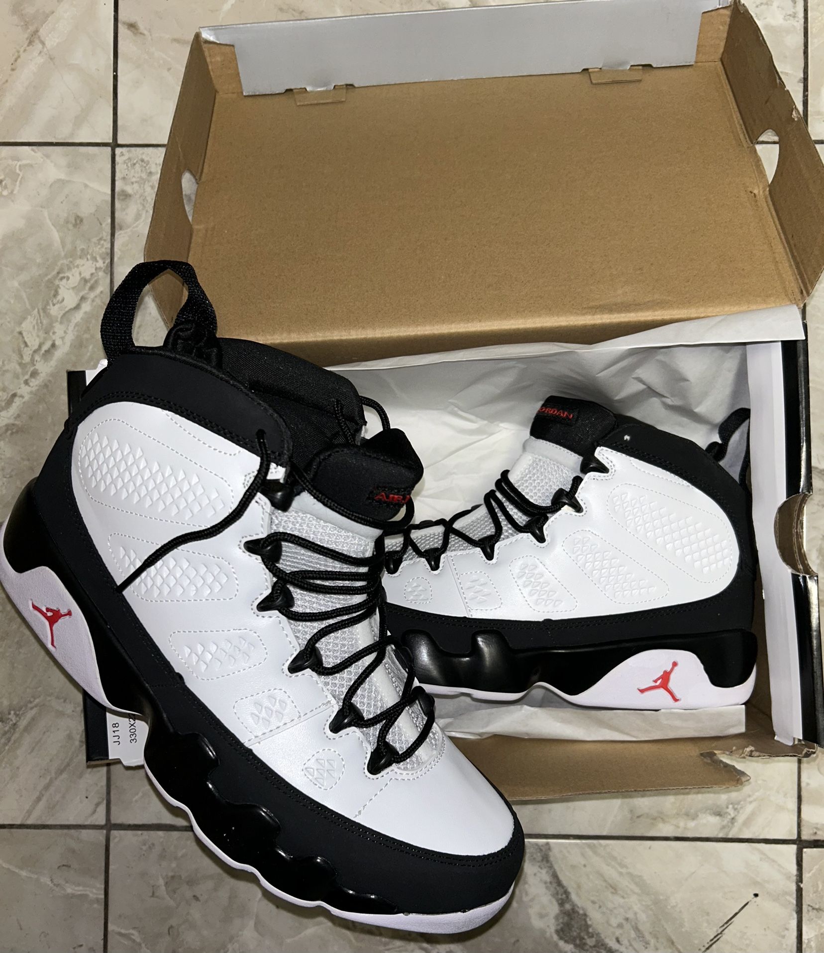 Retro 9 Jordan