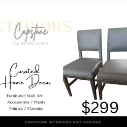 Dining chairs 