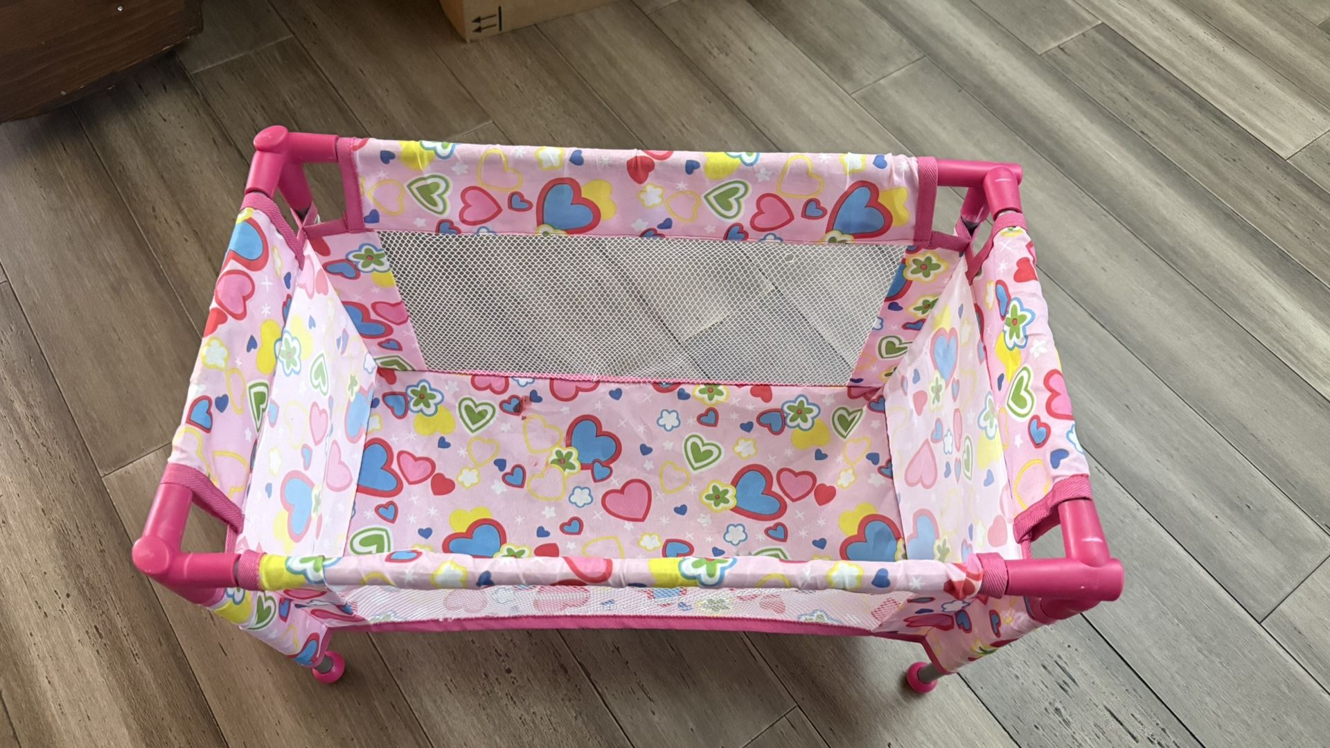 Baby Doll Play Crib