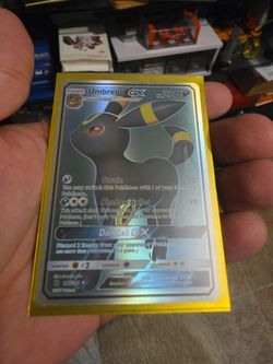 Umbreon GX Pokémon Card Full Art Holo