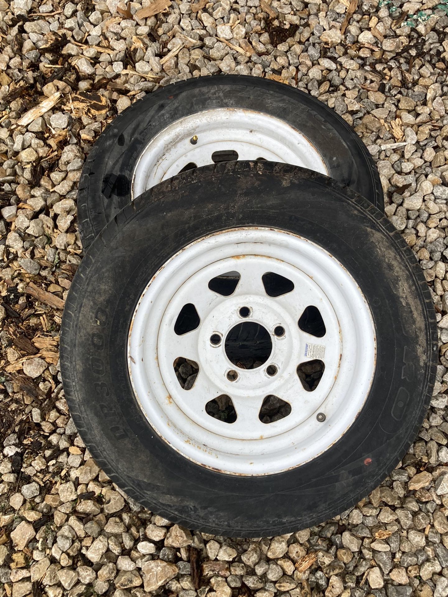 14” Trailer Tires/wheels