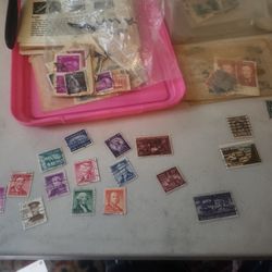 Stamp Collection 