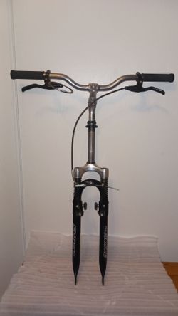 Here’s a unique Front-end setup..