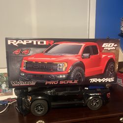 Raptor R 4x4 60+mph Pro Scale