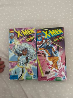 X-men VHS figures